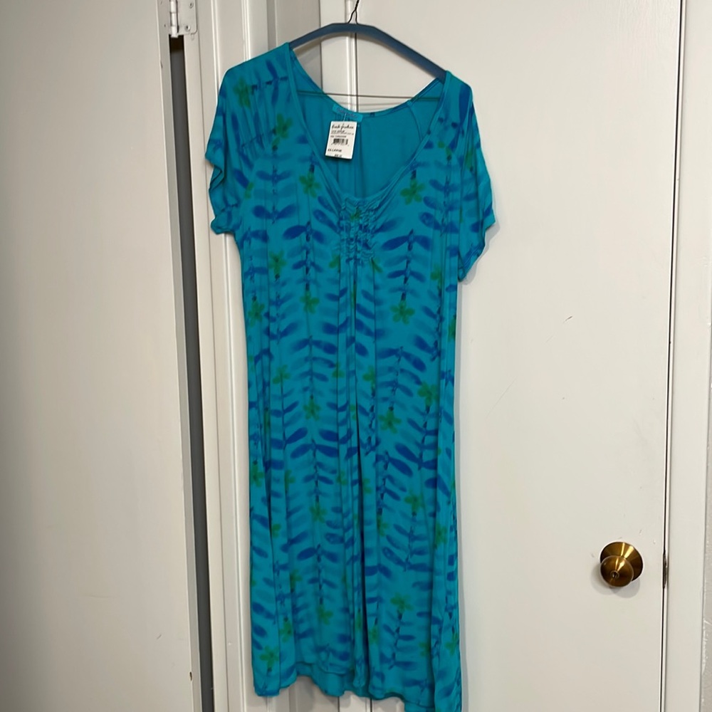 NWT Fresh Produce effortless t-shirt dress